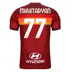 AS Roma Henrikh Mkhitaryan 77 Domaći Nogometni Dres 2020/2021