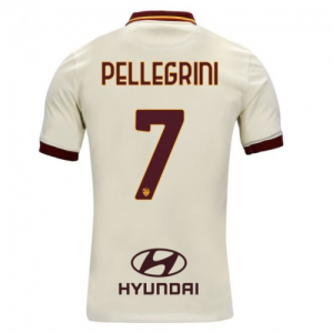AS Roma Lorenzo Pellegrini 7 Gostujući Nogometni Dres 2020/2021