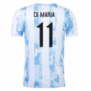 Argentina Di Maria 11 Domaći Nogometni Dres 20-21