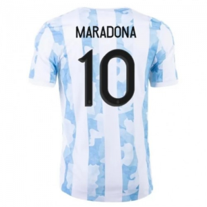 Argentina Maradona 10 Domaći Nogometni Dres 20-21