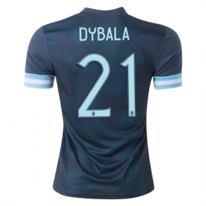 Argentina Paulo Dybala 21 Gostujući Nogometni Dres 20-21