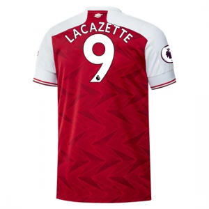 Arsenal Alaxandre Lacazette 9 Domaći Nogometni Dres 2020/2021