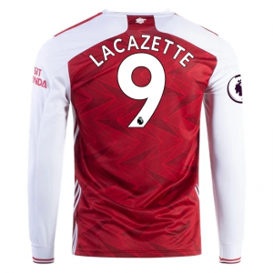 Arsenal Alaxandre Lacazette 9 Domaći Nogometni Dres 2020/2021 – Dugim Rukavima