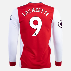 Arsenal Alexandre Lacazette 9  Domaći Nogometni Dres 2021/22 – Dugim Rukavima