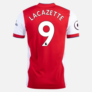 Arsenal Alexandre Lacazette 9  Domaći Nogometni Dres 2021/22