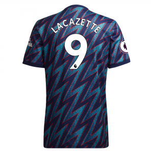 Arsenal Alexandre Lacazette 9  Treći Nogometni Dres 2021/22