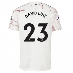 Arsenal David Luiz 23 Gostujući Nogometni Dres 2020/2021