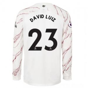 Arsenal David Luiz 23 Gostujući Nogometni Dres 2020/2021 – Dugim Rukavima
