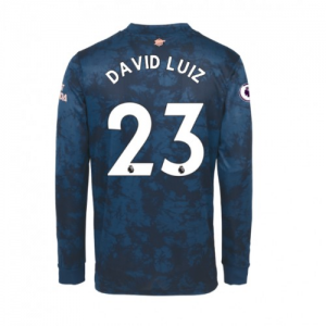 Arsenal David Luiz 23 Treći Nogometni Dres 2020/2021 – Dugim Rukavima