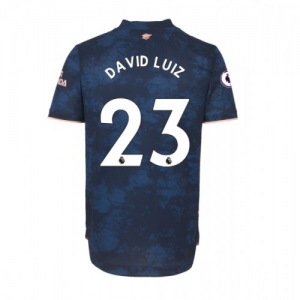 Arsenal David Luiz 23 Treći Nogometni Dres 2020/2021