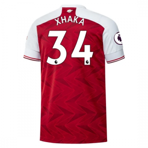 Arsenal Granit Xhaka 34 Domaći Nogometni Dres 2020/2021