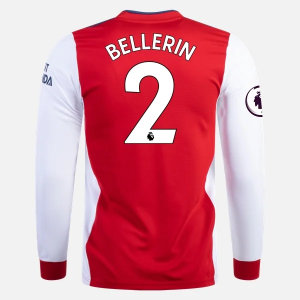 Arsenal Hector Bellerin 2 Domaći Nogometni Dres 2021/22 – Dugim Rukavima