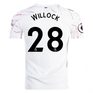 Arsenal Joe Willock 28 Gostujući Nogometni Dres 2020/2021