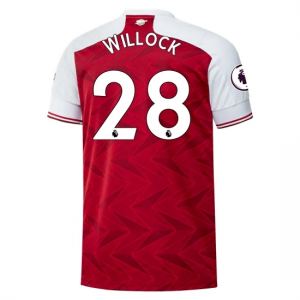 Arsenal Joe Willock 28 Domaći Nogometni Dres 2020/2021