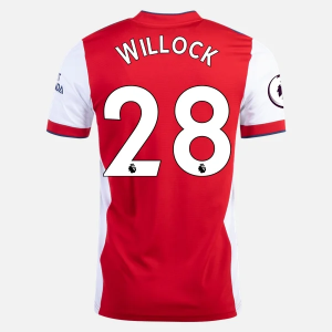 Arsenal Joe Willock 28 Domaći Nogometni Dres 2021/22