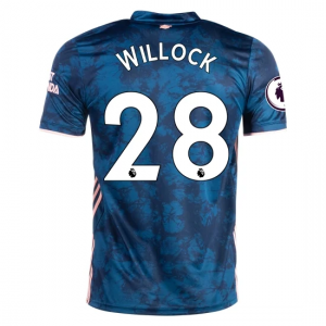 Arsenal Joe Willock 28 Treći Nogometni Dres 2020/2021