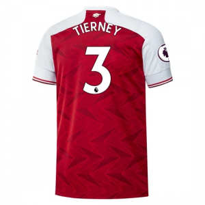 Arsenal Kieran Tierney 3 Domaći Nogometni Dres 2020/2021