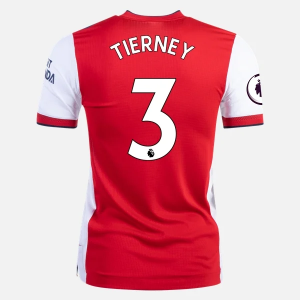 Arsenal Kieran Tierney 3 Domaći Nogometni Dres 2021/22