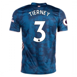 Arsenal Kieran Tierney 3 Treći Nogometni Dres 2020/2021