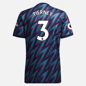 Arsenal Kieran Tierney 3 Treći Nogometni Dres 2021/22