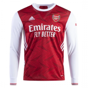 Arsenal Domaći Nogometni Dres 2020/2021 – Dugim Rukavima