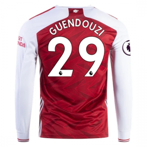 Arsenal Mattteo Guendouzi 29 Domaći Nogometni Dres 2020/2021 – Dugim Rukavima