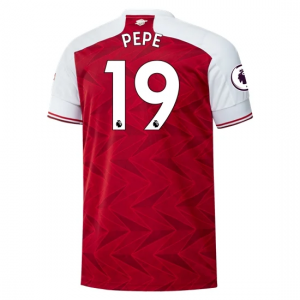 Arsenal Nicholas Pepe 19 Domaći Nogometni Dres 2020/2021