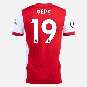 Arsenal Nicolas Pepe 19 Domaći Nogometni Dres 2021/22