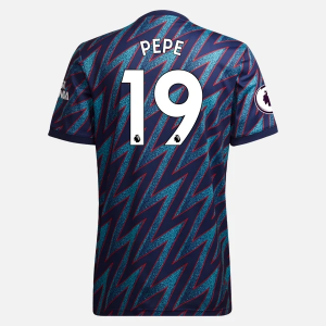 Arsenal Nicolas Pepe 19 Treći Nogometni Dres 2021/22