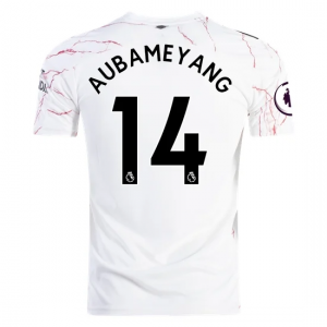 Arsenal Pierre Emerick Aubameyang 14 Gostujući Nogometni Dres 2020/2021