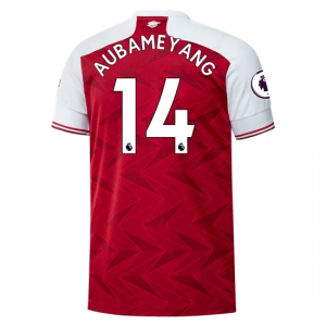 Arsenal Pierre Emerick Aubameyang 14 Domaći Nogometni Dres 2020/2021