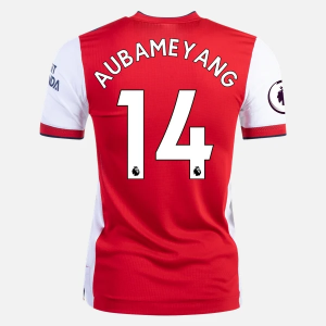 Arsenal Pierre Emerick Aubameyang 14 Domaći Nogometni Dres 2021/22