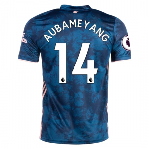 Arsenal Pierre Emerick Aubameyang 14 Treći Nogometni Dres 2020/2021