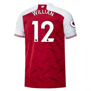 Arsenal Willian 12 Domaći Nogometni Dres 2020/2021