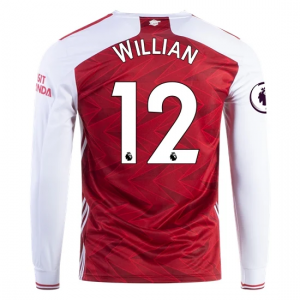 Arsenal Willian 12 Domaći Nogometni Dres 2020/2021 – Dugim Rukavima