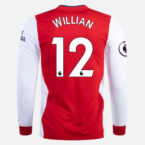 Arsenal Willian 12 Domaći Nogometni Dres 2021/22 – Dugim Rukavima