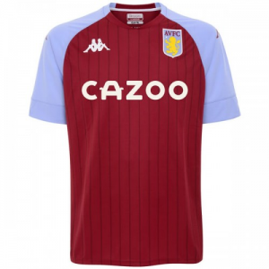 Aston Villa Domaći Nogometni Dres 2020/2021