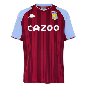 Aston Villa Domaći Nogometni Dres 2021/22