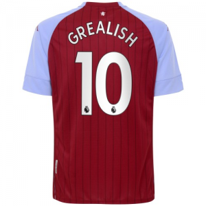 Aston Villa Jack Grealish 10 Domaći Nogometni Dres 2020/2021