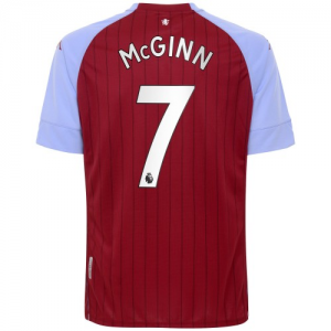 Aston Villa John McGinn 7 Domaći Nogometni Dres 2020/2021