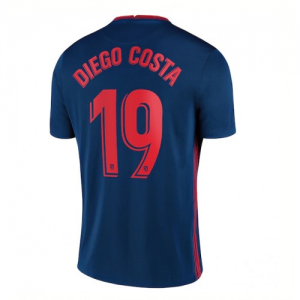 Atlético Madrid Diego Costa 19 Gostujući Nogometni Dres 2020/2021