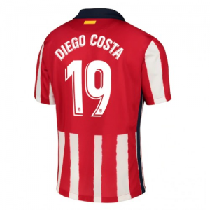 Atlético Madrid Diego Costa 19 Domaći Nogometni Dres 2020/2021