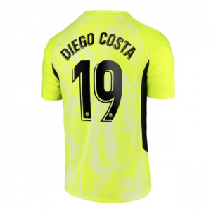 Atlético Madrid Diego Costa 19 Treći Nogometni Dres 2020/2021