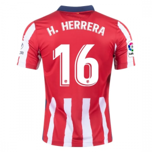 Atlético Madrid Hector Herrera 16 Domaći Nogometni Dres 2020/2021