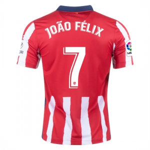 Atlético Madrid Joao Felix 7 Domaći Nogometni Dres 2020/2021