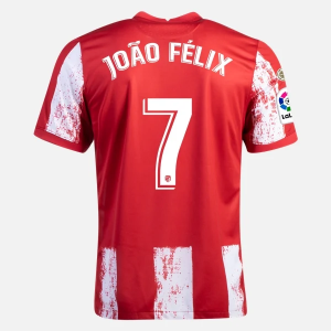 Atlético Madrid Joao Felix 7 Domaći Nogometni Dres 2021/22