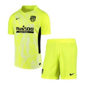 Atlético Madrid Dječji Treći Nogometni Dres 2020/2021 （+ kratke hlače）