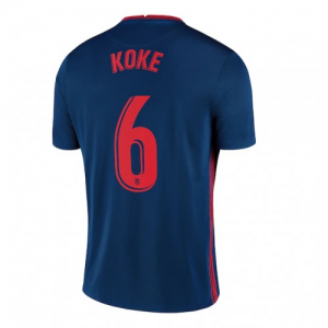 Atlético Madrid Koke 6 Gostujući Nogometni Dres 2020/2021