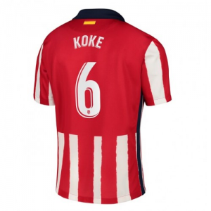 Atlético Madrid Koke 6 Domaći Nogometni Dres 2020/2021