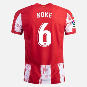 Atlético Madrid Koke 6 Domaći Nogometni Dres 2021/22